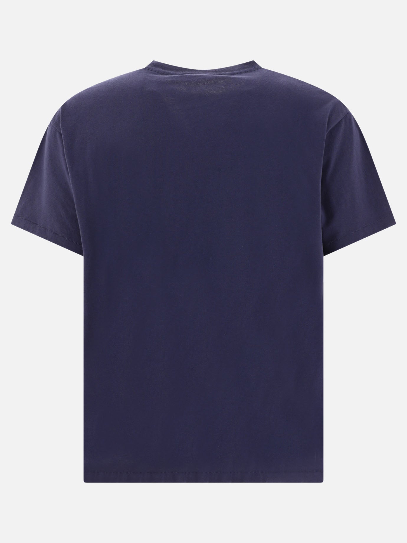 T-shirt girocollo 100% cotton  Blu - Bode Uomo | PDP | VIETTI Online Store | thumbnail_2
