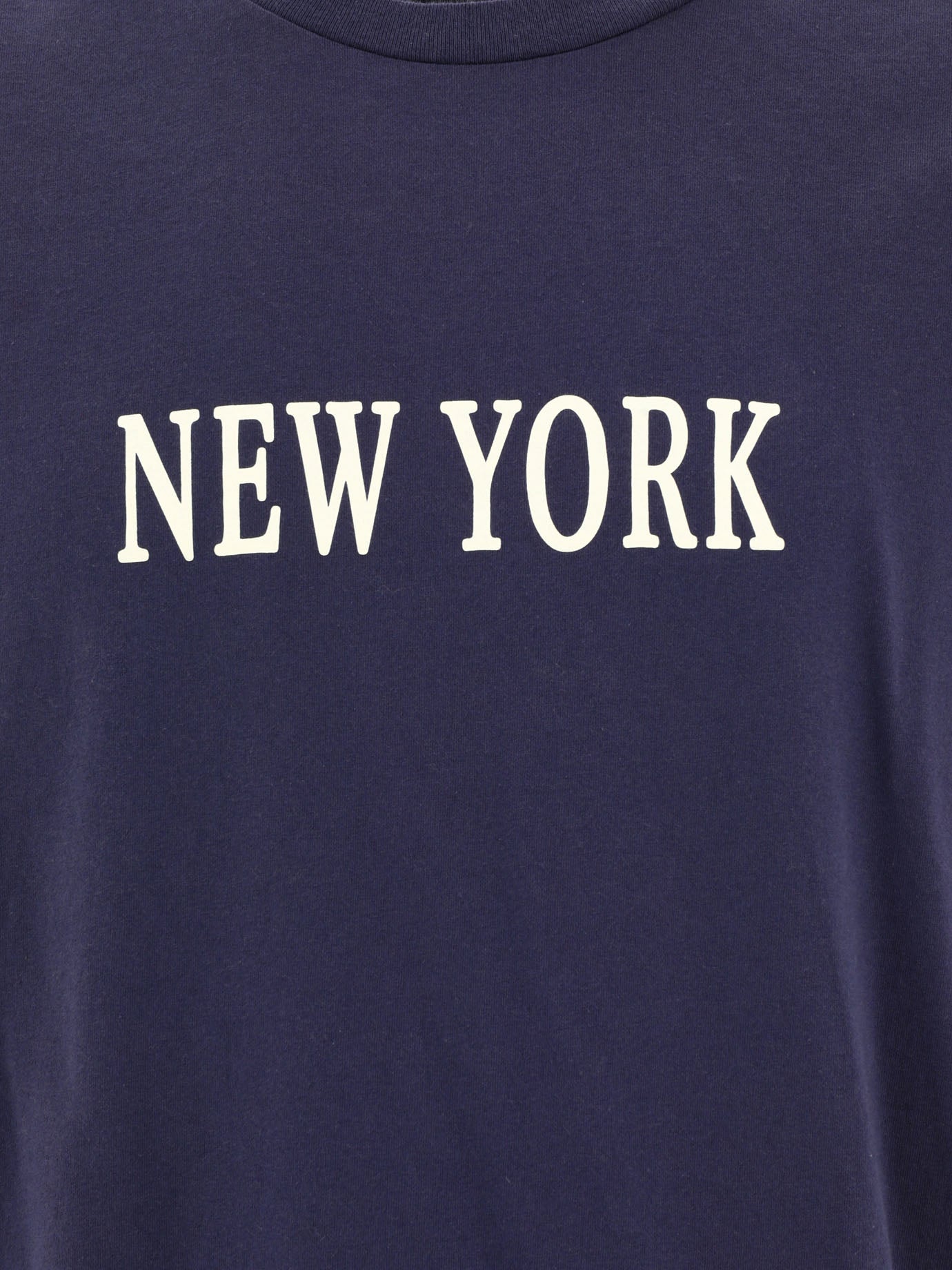 T-shirt girocollo 100% cotton  Blu - Bode Uomo | PDP | VIETTI Online Store | Zoom-Modal_3
