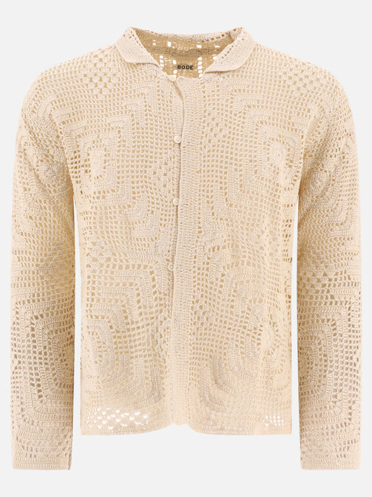 Camicie casual 100% cotton  Beige - Bode Uomo | PLP | VIETTI Online Store 
