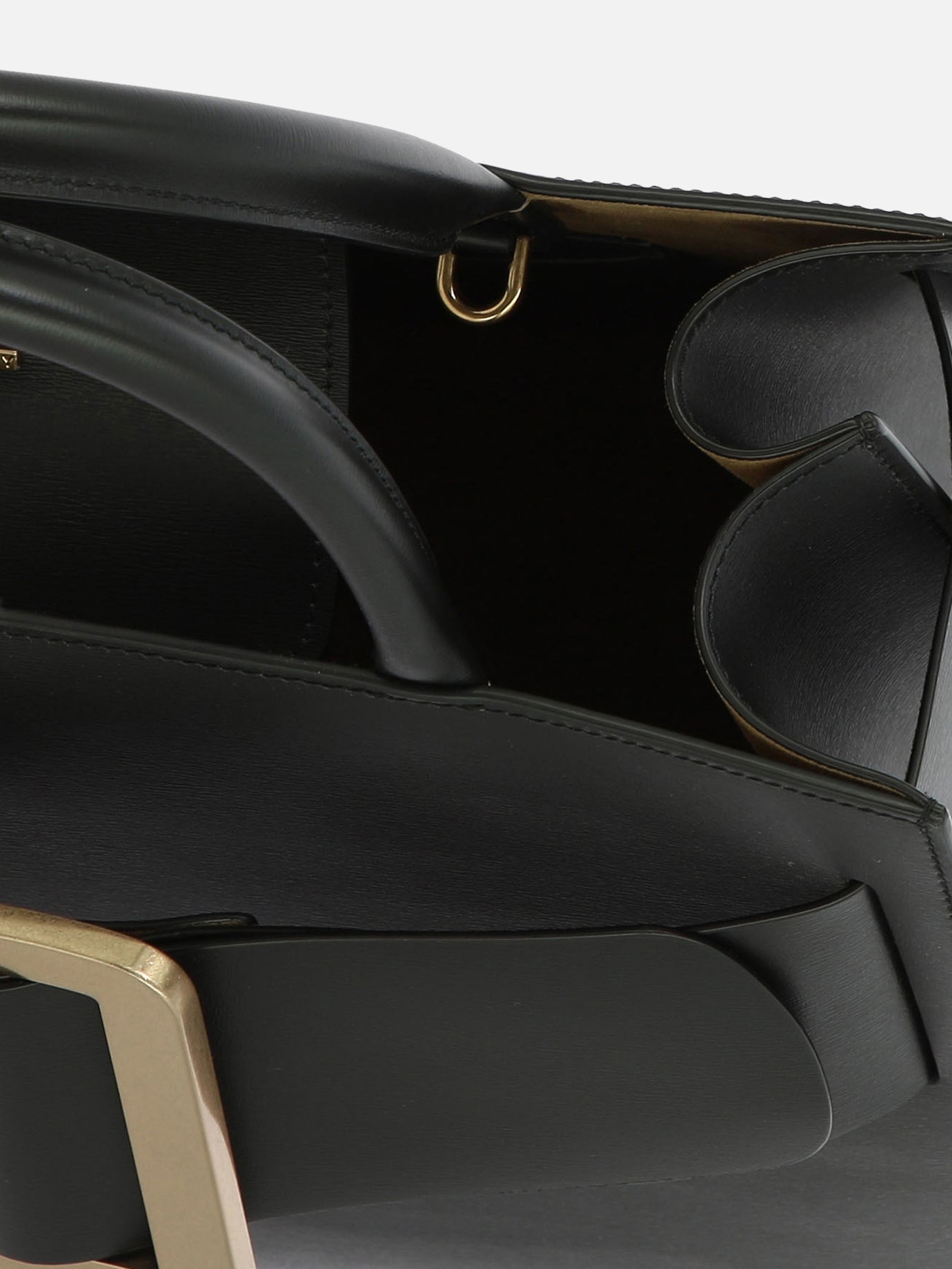 Borse medie 60% pelle 40 % alcantara  Nero - Boyy Donna | PDP | VIETTI Online Store | thumbnail_5