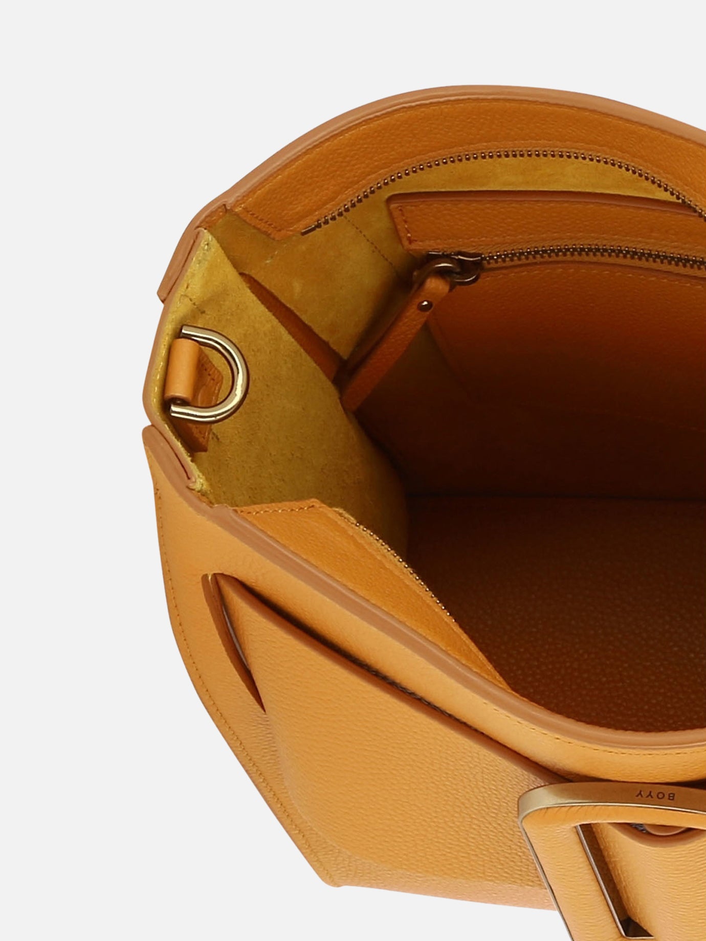 Borse piccole 100% pelle  Arancione - Boyy Donna | PDP | VIETTI Online Store | thumbnail_5