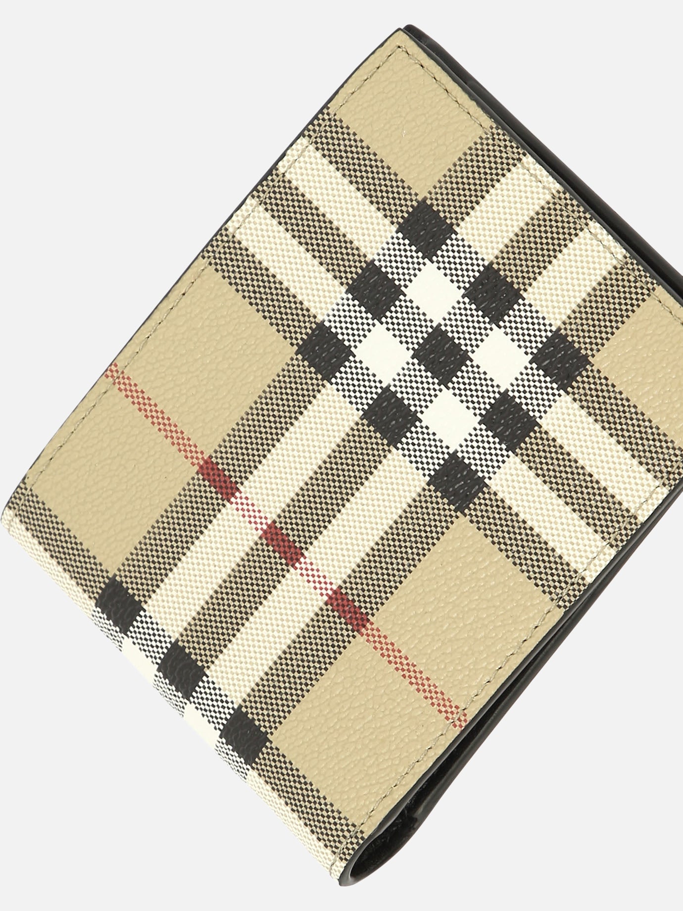 Portafogli 71% poliuretano 16% poliestere 12% cotone 1% acrilico  Beige - Burberry Uomo | PDP | VIETTI Online Store | thumbnail_4