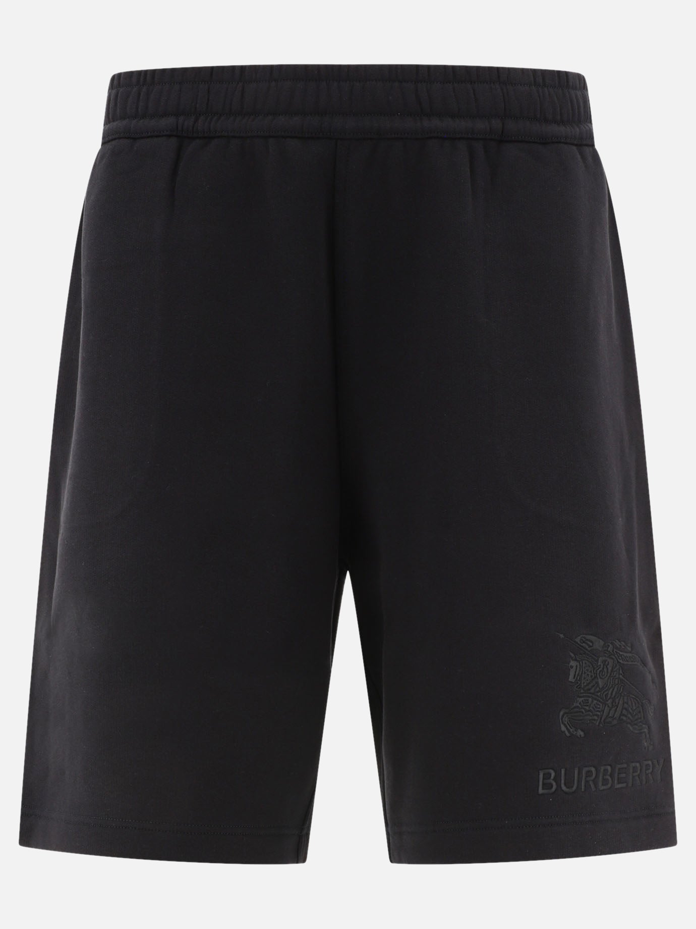 Short tuta 100% cotone  Nero - Burberry Uomo | PDP | VIETTI Online Store | thumbnail
