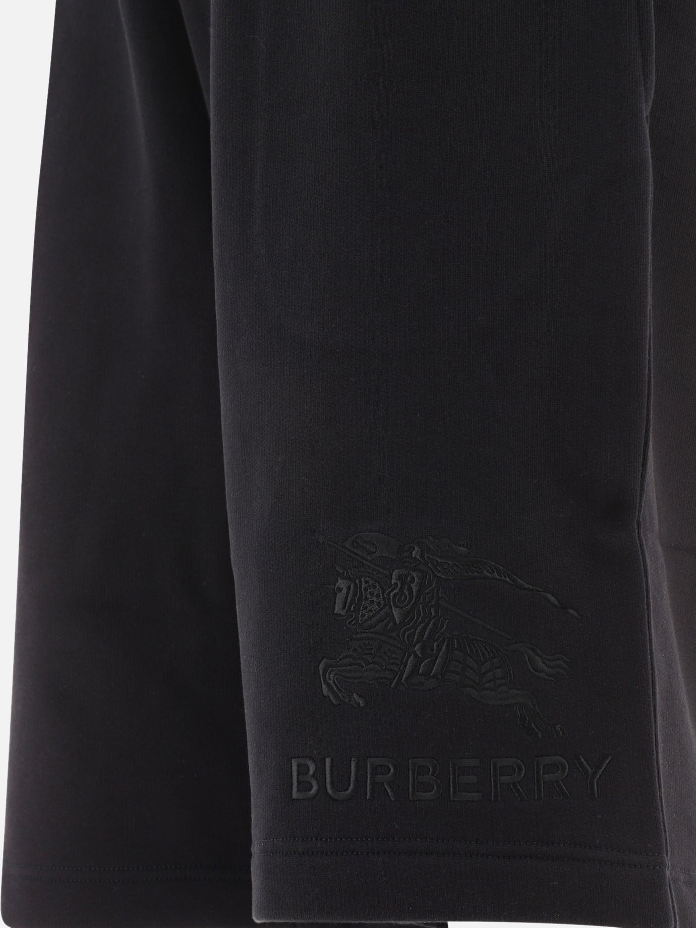 Short tuta 100% cotone  Nero - Burberry Uomo | PDP | VIETTI Online Store | thumbnail_4