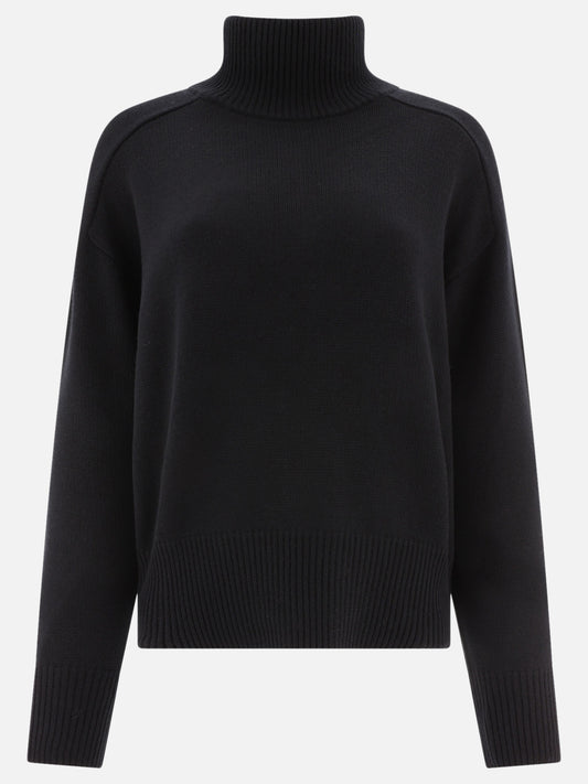 Turtleneck sweaters 100% lana merino  Black - Canada Goose Women | PLP | VIETTI Online Store 
