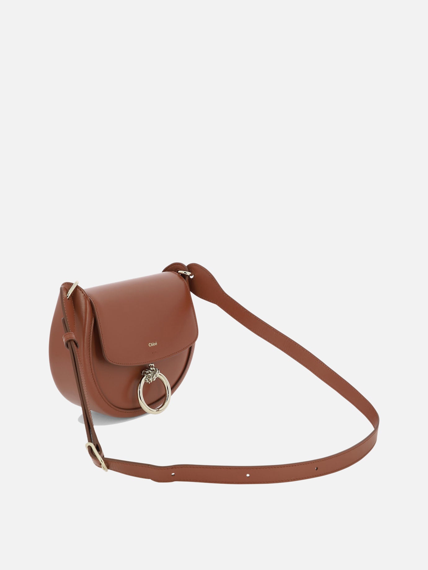 Borse piccole 100% pelle di vitello  Marrone - Chloé Donna | PDP | VIETTI Online Store | Zoom-Modal_2

