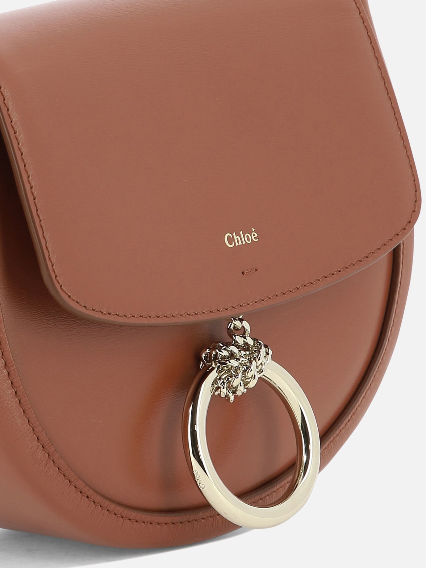 Borse piccole 100% pelle di vitello  Marrone - Chloé Donna | PDP | VIETTI Online Store | thumbnail_4