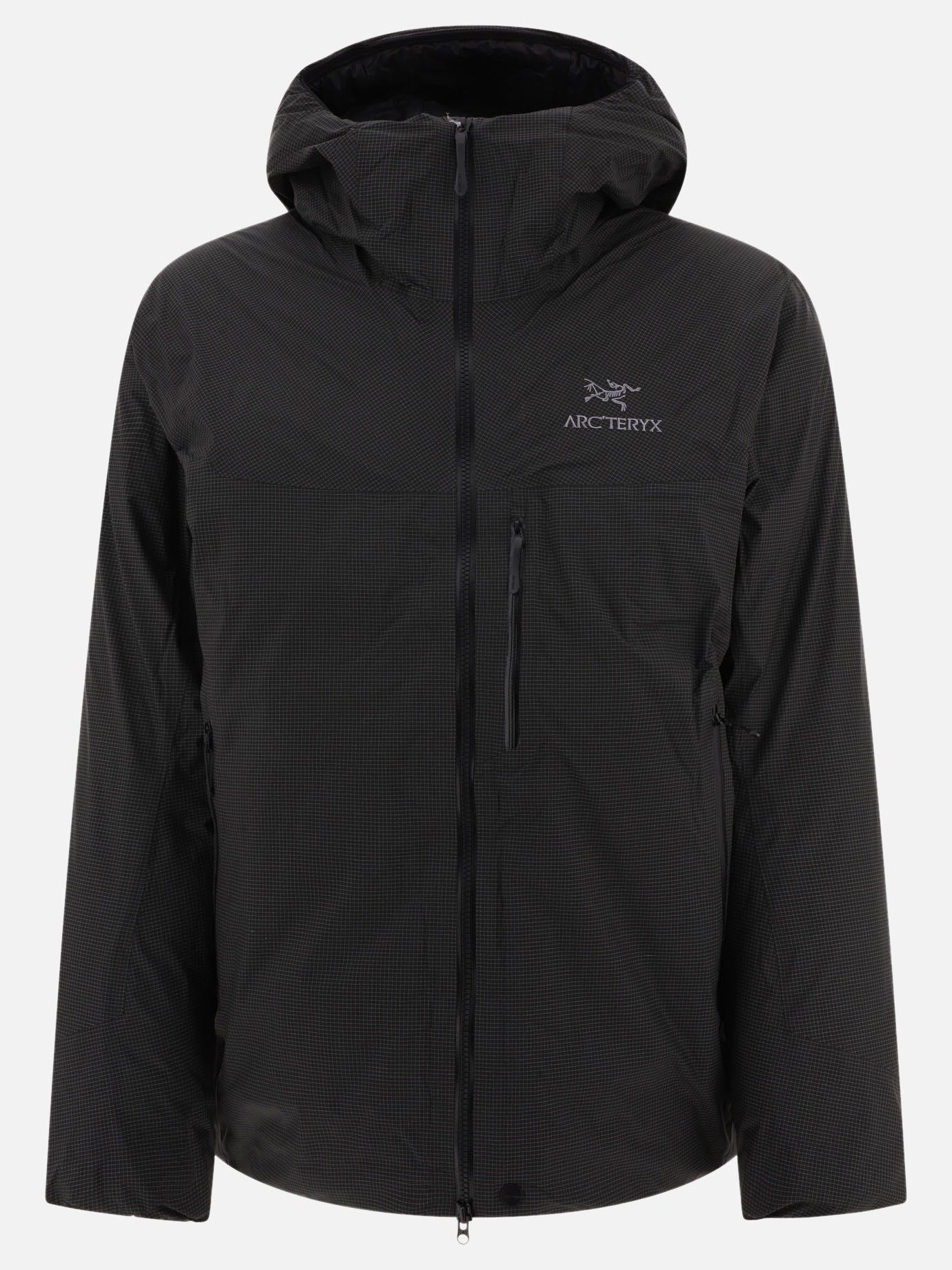 Giacche tecniche 94% nylon 6% polyurethane - Padding: down and feathers  Nero - Arc&#39;teryx Uomo | PDP | VIETTI Online Store | thumbnail