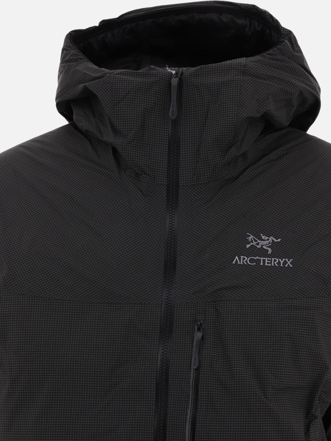 Giacche tecniche 94% nylon 6% polyurethane - Padding: down and feathers  Nero - Arc'teryx Uomo | PDP | VIETTI Online Store | Zoom-Modal_3
