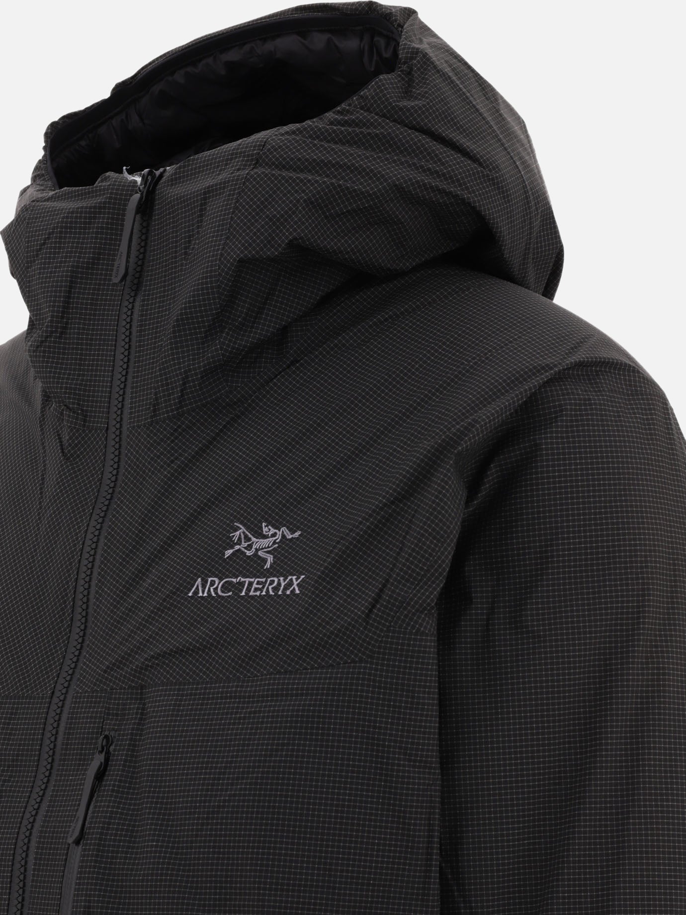 Giacche tecniche 94% nylon 6% polyurethane - Padding: down and feathers  Nero - Arc'teryx Uomo | PDP | VIETTI Online Store | Zoom-Modal_4

