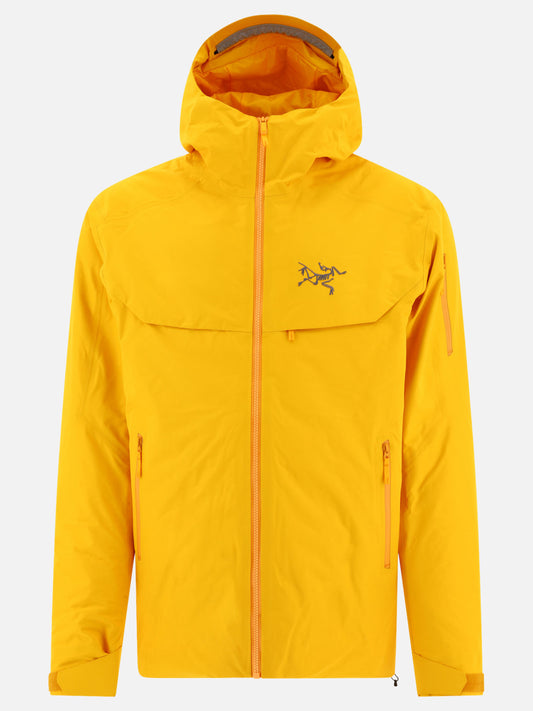 Giacche tecniche 100% nylon - Padding: down and feather  Giallo - Arc'teryx Uomo | PLP | VIETTI Online Store 
