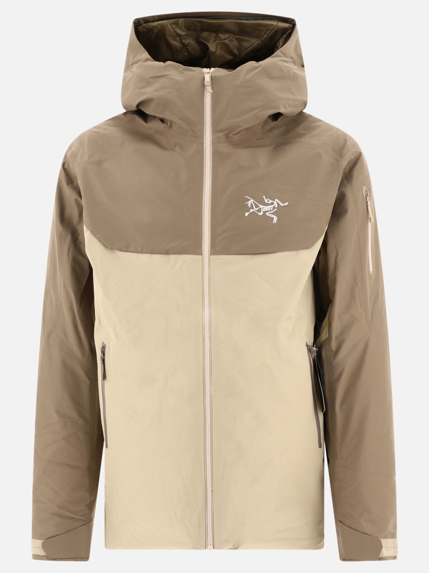 Giacche tecniche 100% nylon - Padding: down and feather  Beige - Arc'teryx Uomo | PDP | VIETTI Online Store | Zoom-Modal
