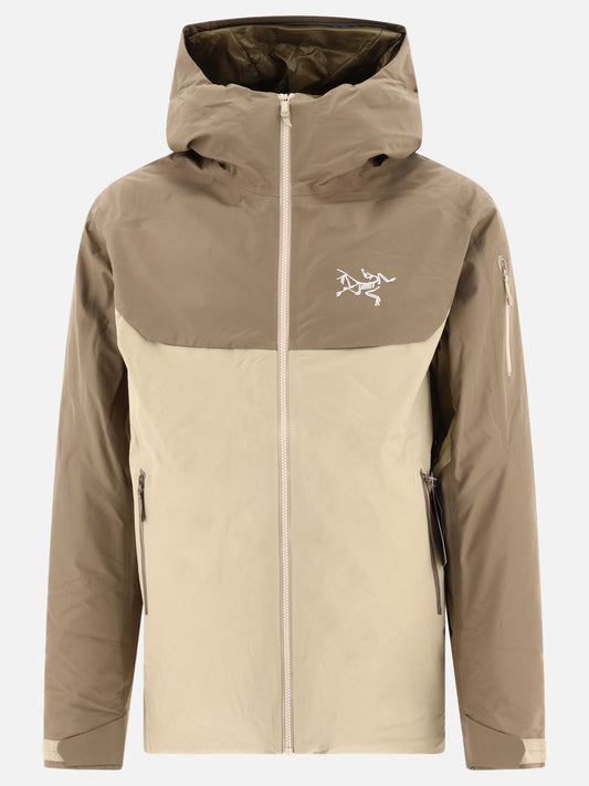 Giacche tecniche 100% nylon - Padding: down and feather  Beige - Arc'teryx Uomo | PLP | VIETTI Online Store 
