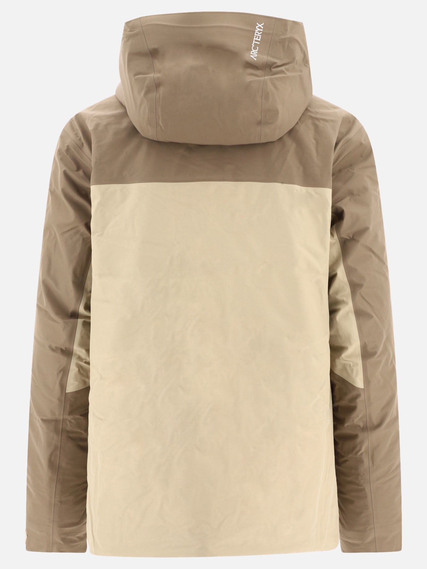 Giacche tecniche 100% nylon - Padding: down and feather  Beige - Arc'teryx Uomo | PDP | VIETTI Online Store | Zoom-Modal_2

