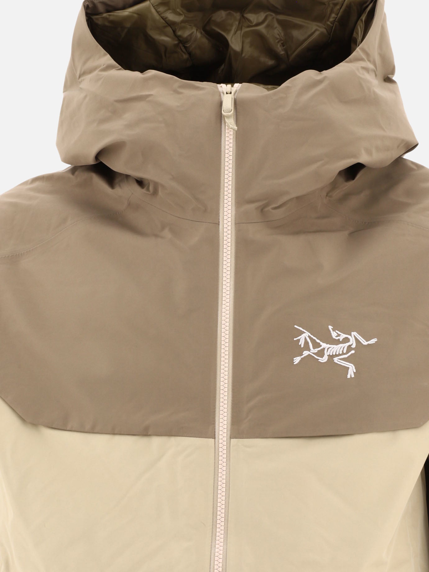 Giacche tecniche 100% nylon - Padding: down and feather  Beige - Arc'teryx Uomo | PDP | VIETTI Online Store | Zoom-Modal_3

