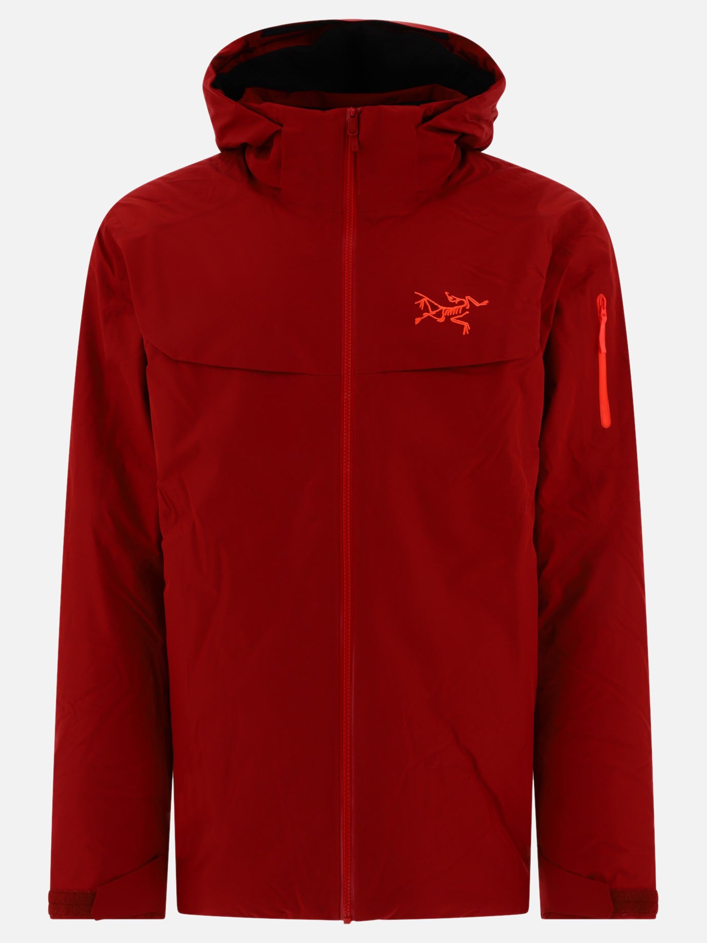 Giacche tecniche Logo  Rosso - Arc'teryx Uomo | PDP | VIETTI Online Store | Zoom-Modal
