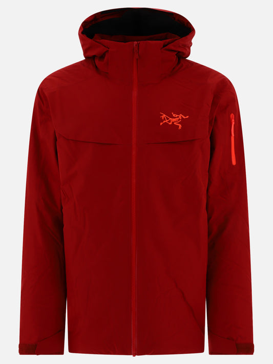 Giacche tecniche Logo  Rosso - Arc'teryx Uomo | PLP | VIETTI Online Store 

