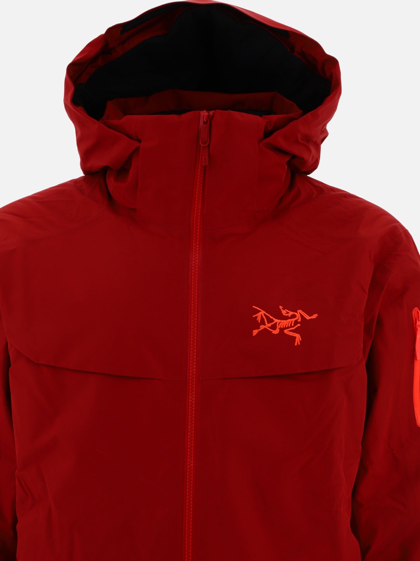 Giacche tecniche Logo  Rosso - Arc&#39;teryx Uomo | PDP | VIETTI Online Store | thumbnail_3