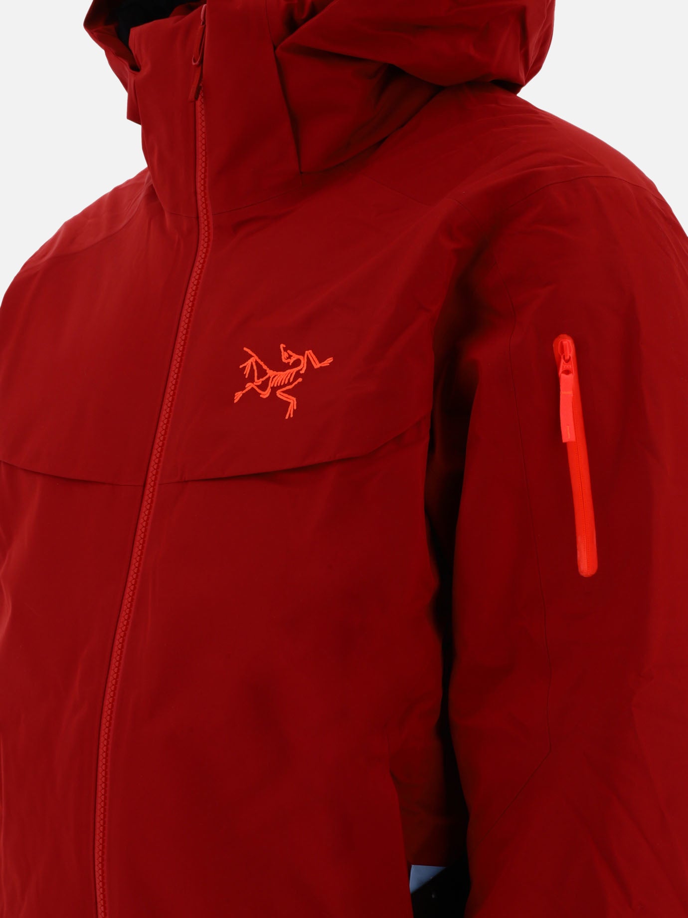 Giacche tecniche Logo  Rosso - Arc'teryx Uomo | PDP | VIETTI Online Store | Zoom-Modal_4
