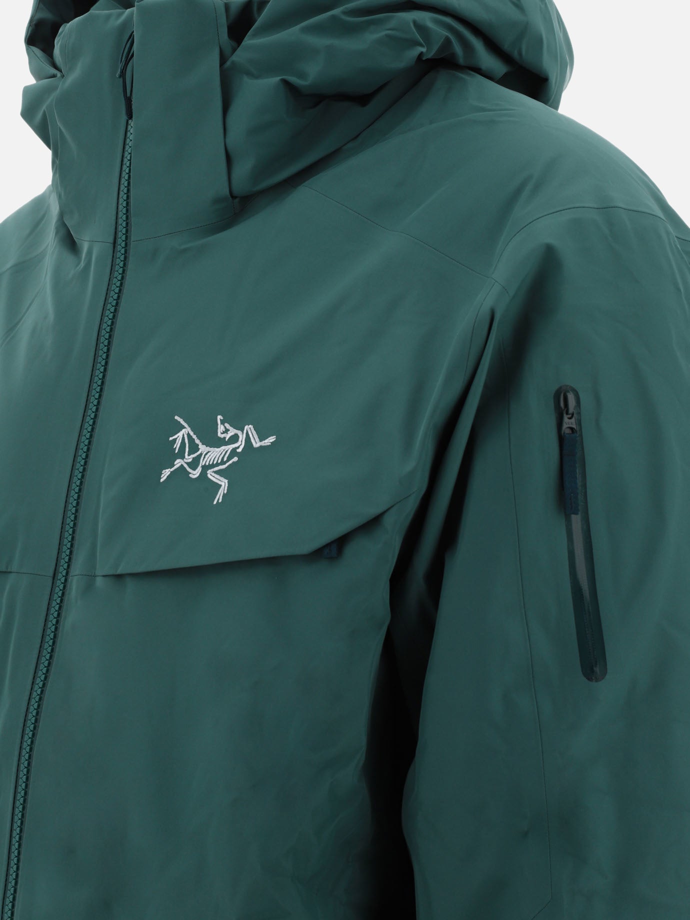 Giacche tecniche Logo  Verde - Arc'teryx Uomo | PDP | VIETTI Online Store | Zoom-Modal_4
