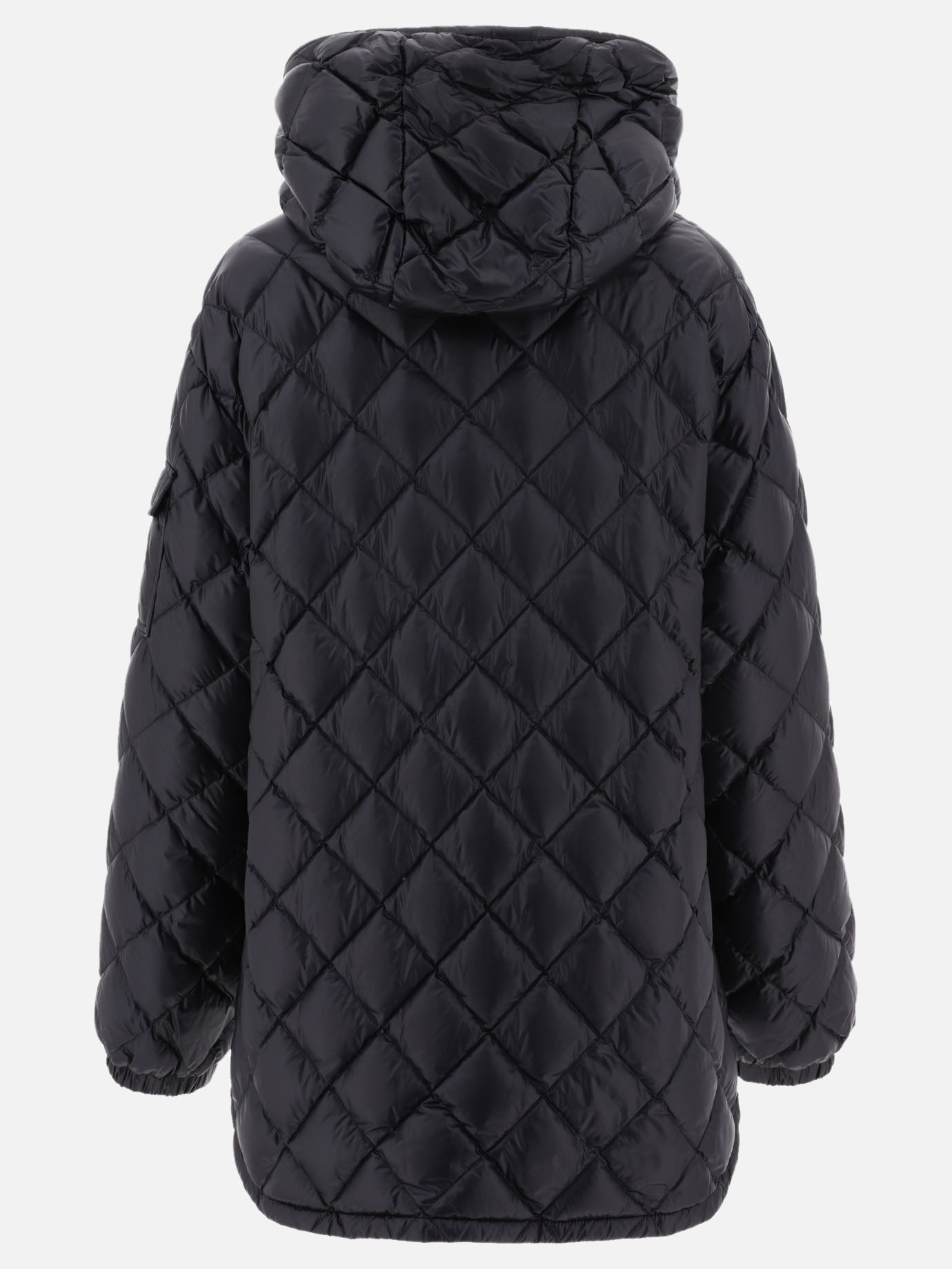 Giacche leggere & Trapuntate 100% polyamide - Padding: down and feathers  Nero - Moncler Donna | PDP | VIETTI Online Store | Zoom-Modal_2
