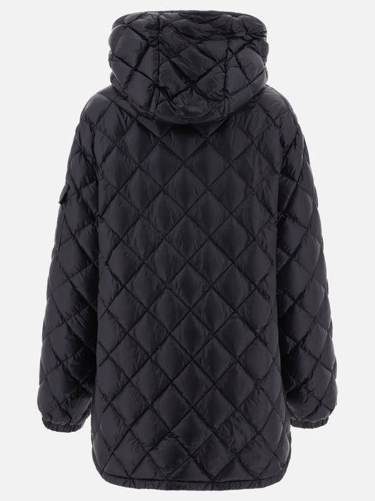 Giacche leggere & Trapuntate 100% polyamide - Padding: down and feathers  Nero - Moncler Donna | PLP | VIETTI Online Store | 2
