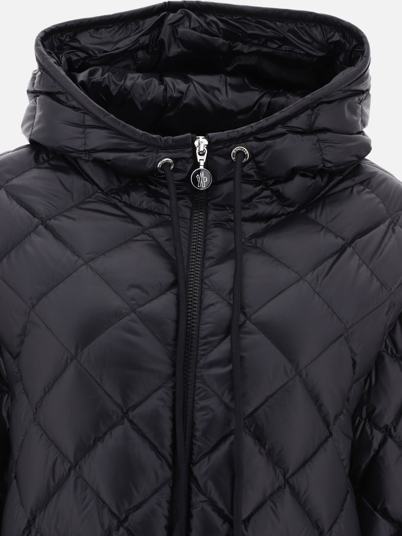 Giacche leggere & Trapuntate 100% polyamide - Padding: down and feathers  Nero - Moncler Donna | PDP | VIETTI Online Store | Zoom-Modal_3
