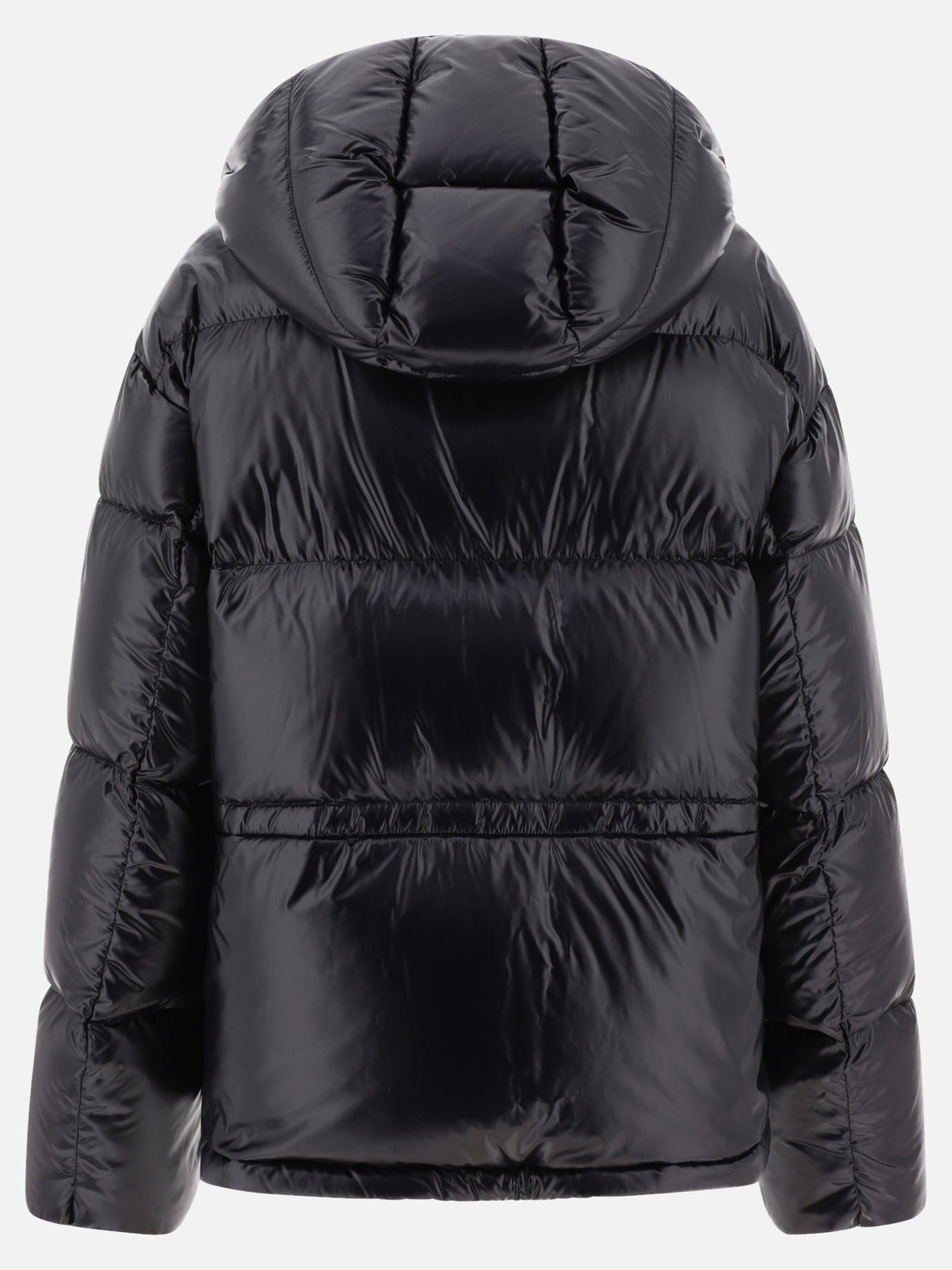 Piumini corti 100% polyamide - Padding: down and feathers  Nero - Moncler Donna | PDP | VIETTI Online Store | thumbnail_2
