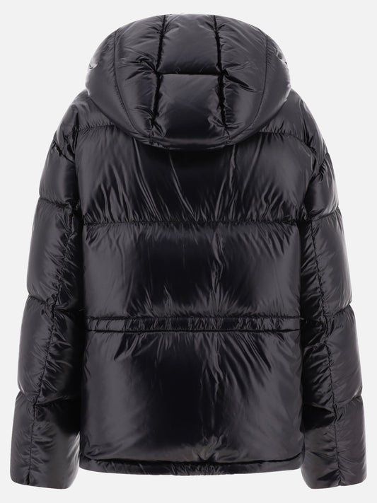 Piumini corti 100% polyamide - Padding: down and feathers  Nero - Moncler Donna | PLP | VIETTI Online Store | 2
