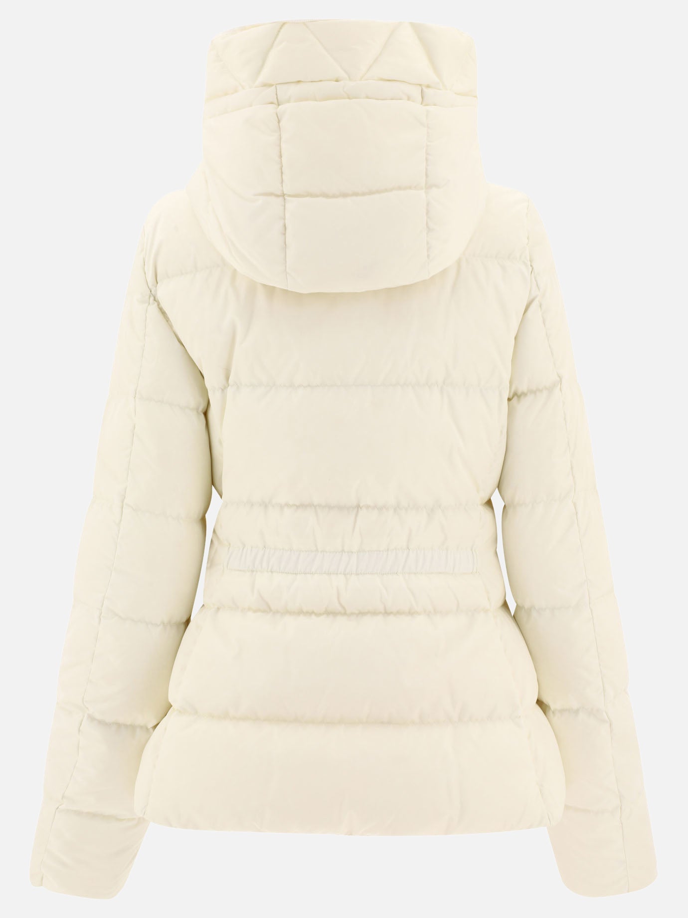 Piumini corti 100% polyamide - Padding: down and feathers  Bianco - Moncler Donna | PDP | VIETTI Online Store | Zoom-Modal_2
