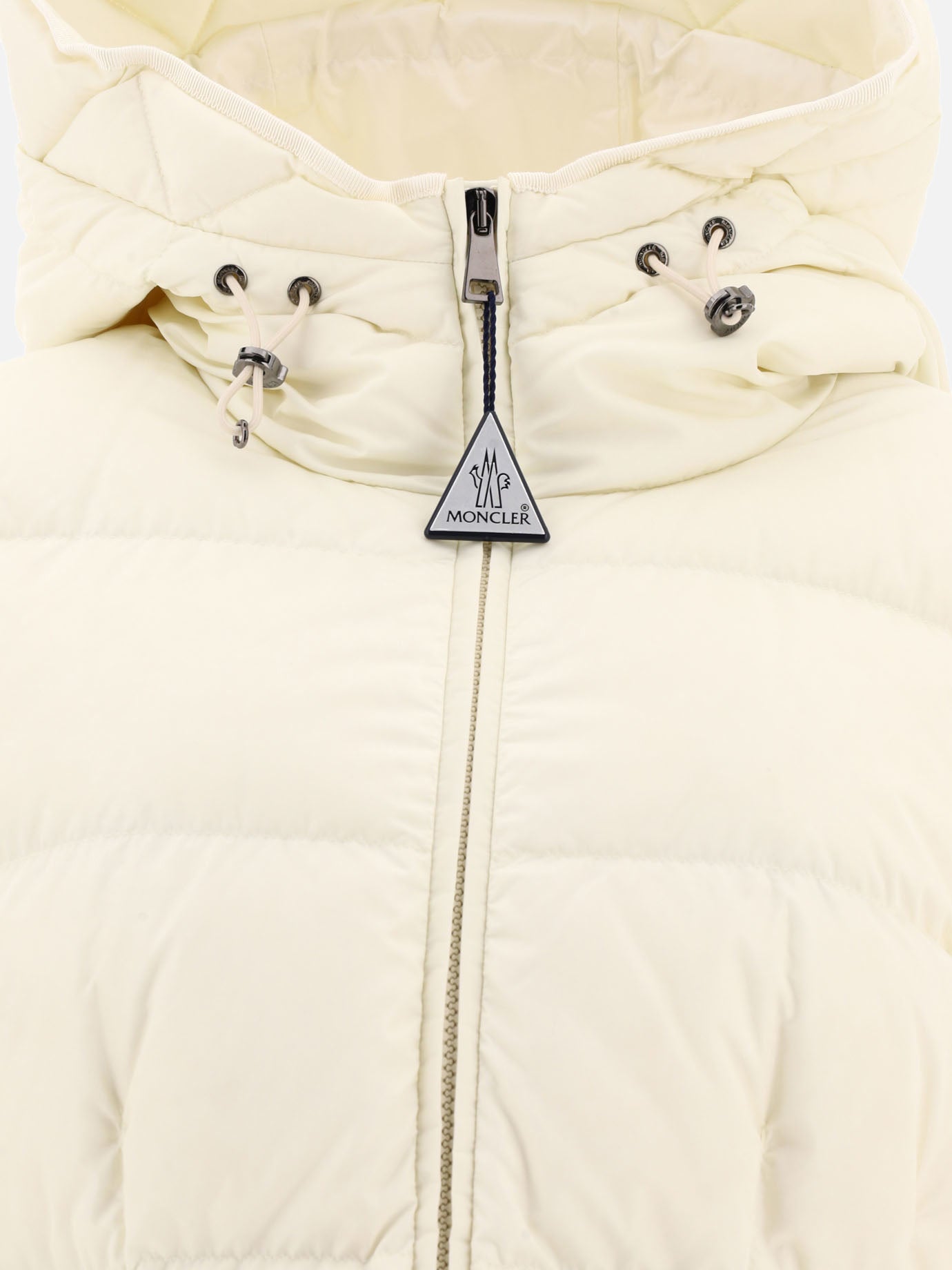 Piumini corti 100% polyamide - Padding: down and feathers  Bianco - Moncler Donna | PDP | VIETTI Online Store | Zoom-Modal_3
