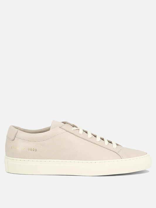 Sneaker basse 100% pelle - 100% gomma  Rosa - Common Projects Donna | PLP | VIETTI Online Store 
