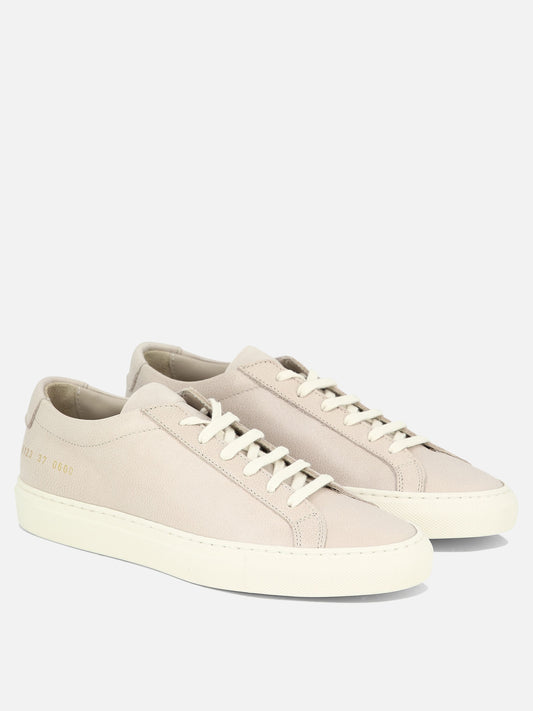 Sneaker basse 100% pelle - 100% gomma  Rosa - Common Projects Donna | PLP | VIETTI Online Store | 2

