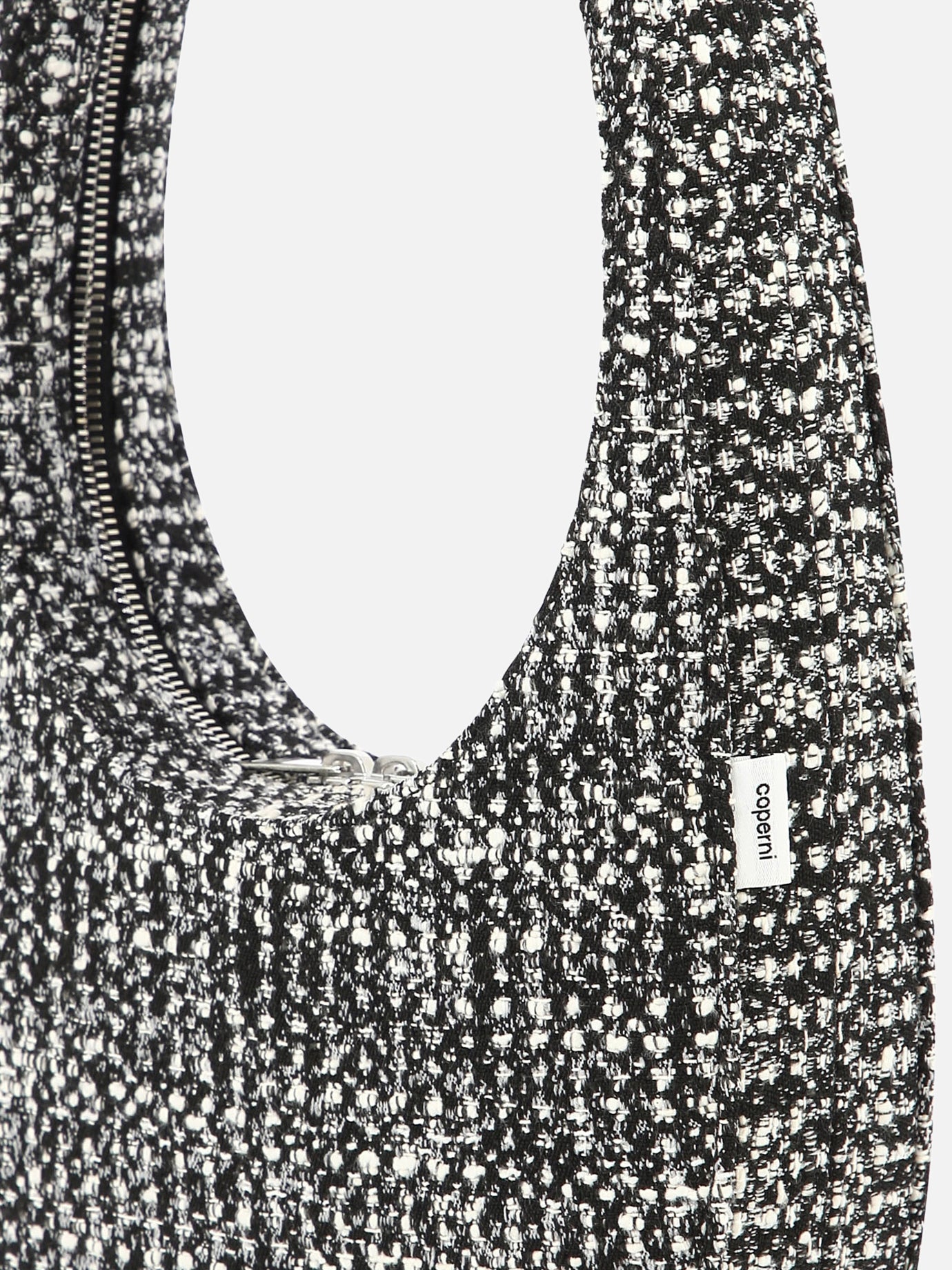 Borse piccole 44% polyester 32% cotton 18% viscose 6% polyamide  Nero - Coperni Donna | PDP | VIETTI Online Store | thumbnail_4