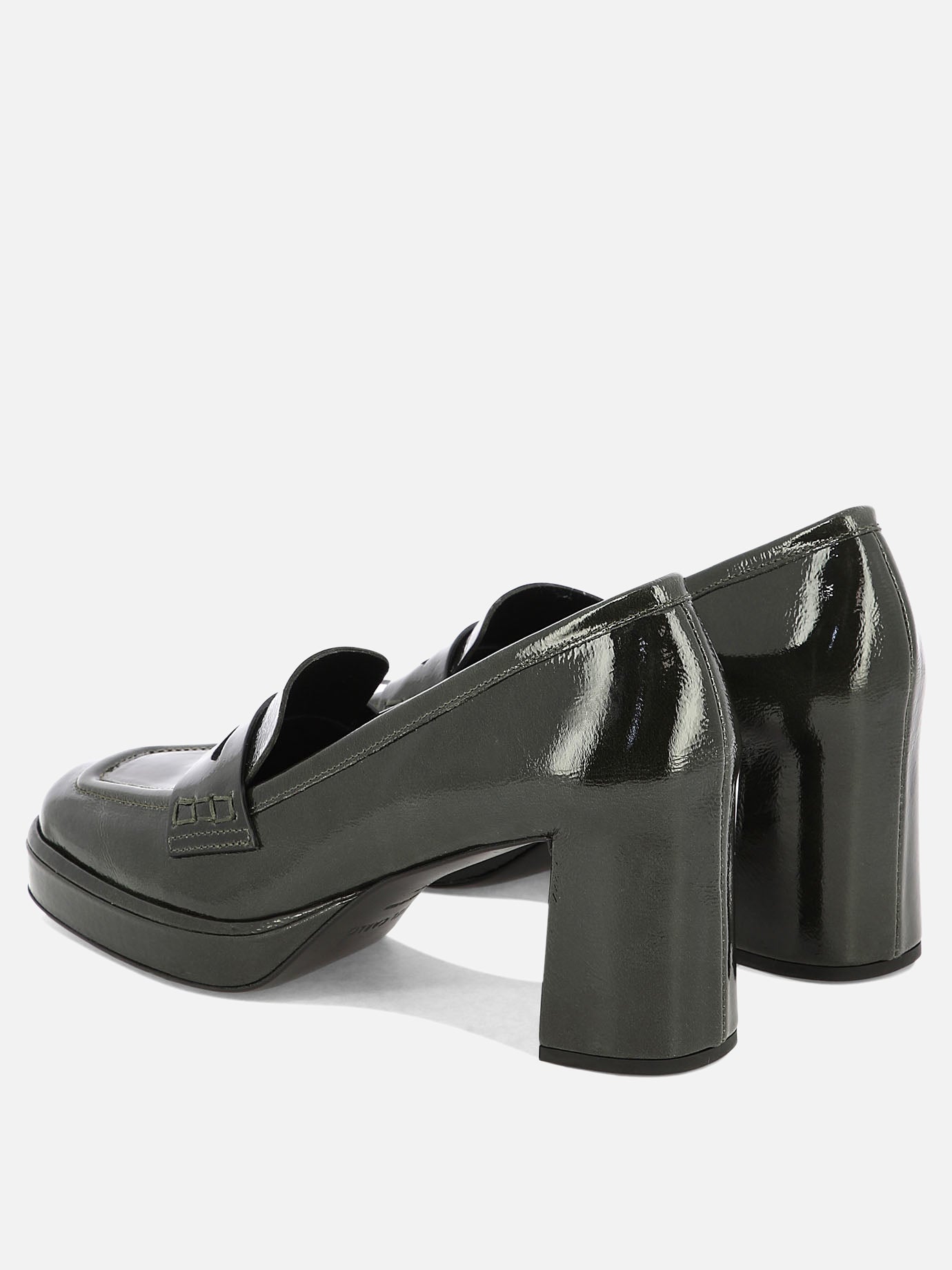 "Lisbona" heeled loafers