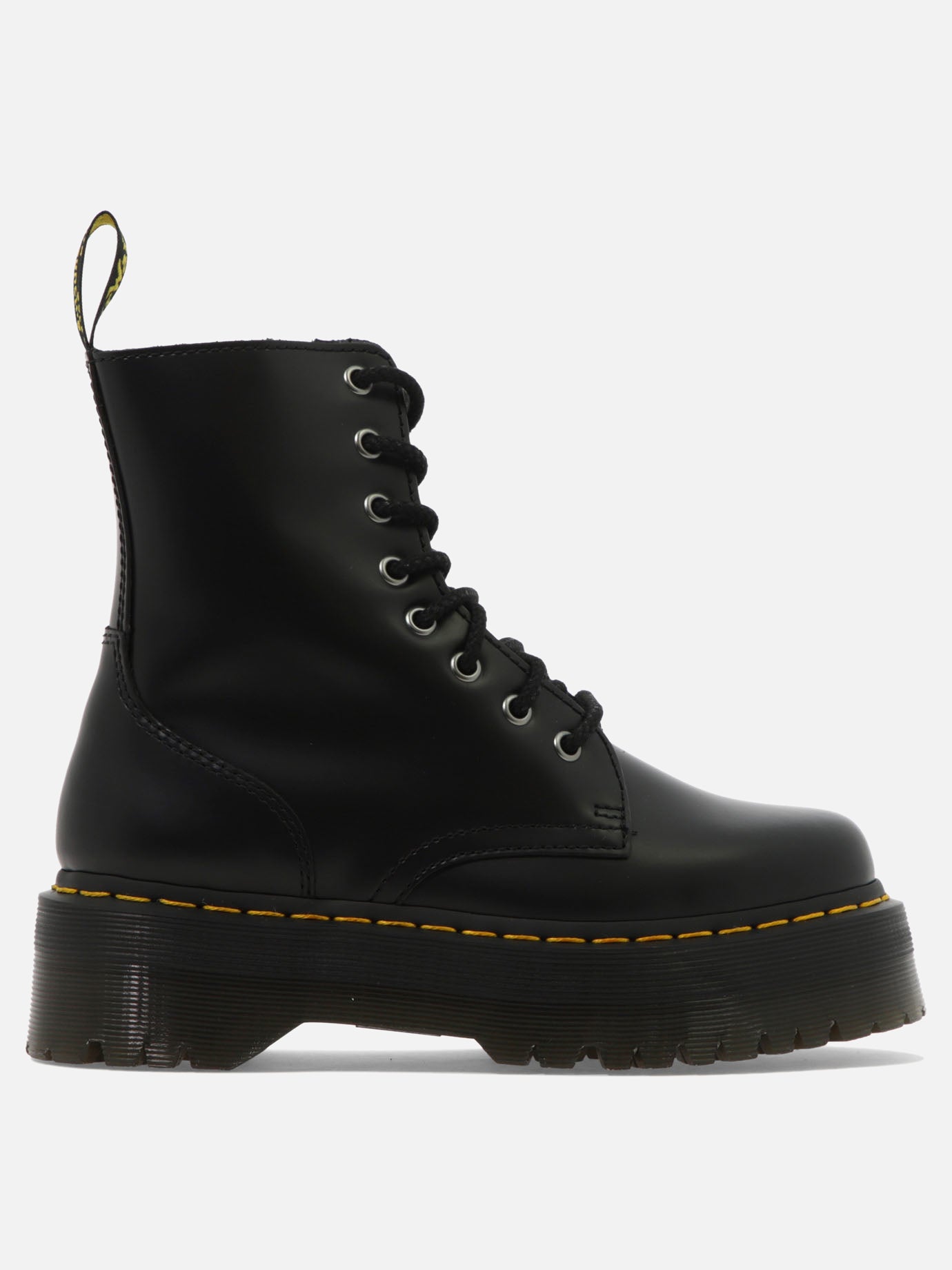 Anfibi 100% leather - 100% rubber  Nero - Dr. Martens Donna | PDP | VIETTI Online Store | Zoom-Modal
