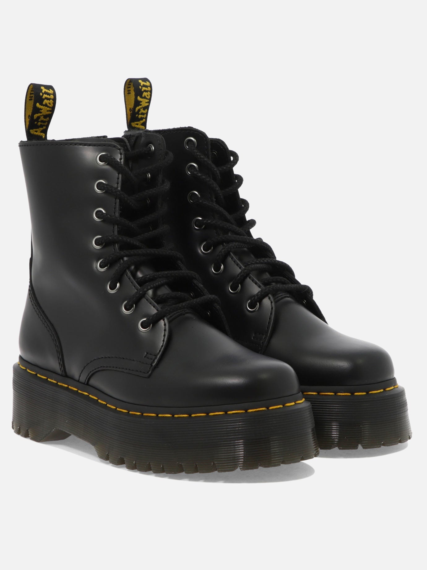 Anfibi 100% leather - 100% rubber  Nero - Dr. Martens Donna | PDP | VIETTI Online Store | thumbnail_2