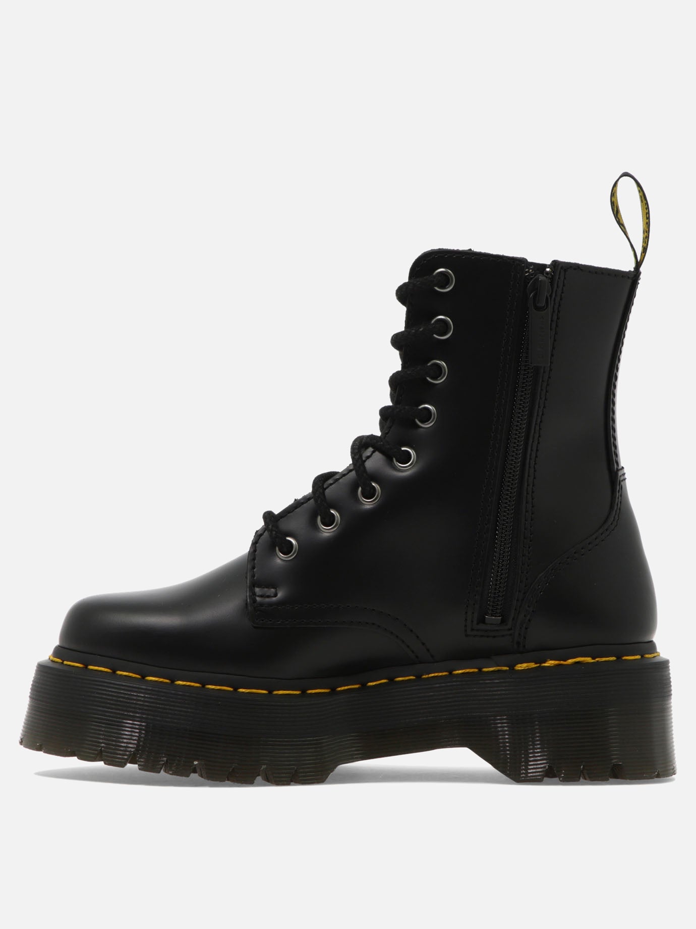 Anfibi 100% leather - 100% rubber  Nero - Dr. Martens Donna | PDP | VIETTI Online Store | thumbnail_3