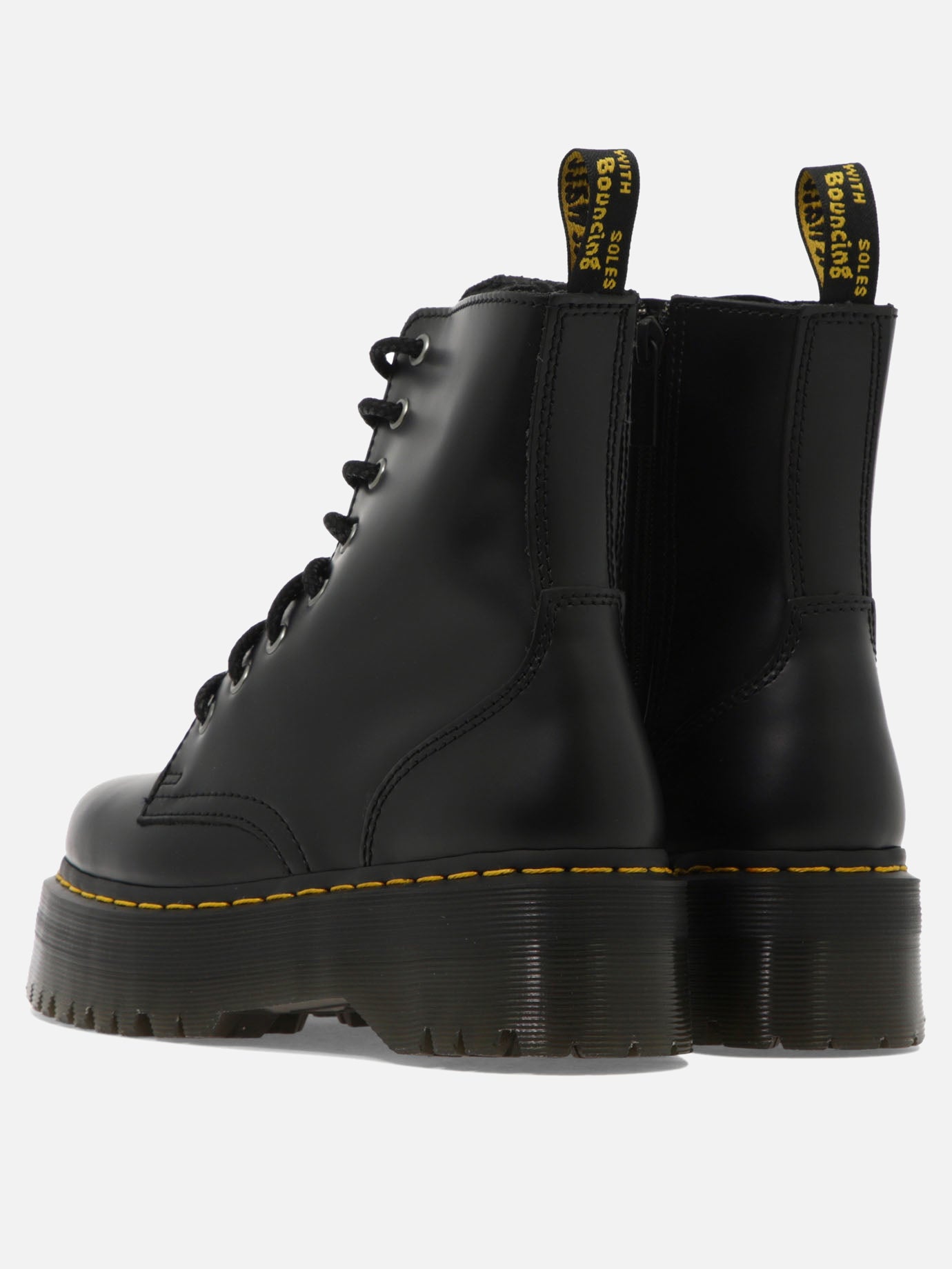 Anfibi 100% leather - 100% rubber  Nero - Dr. Martens Donna | PDP | VIETTI Online Store | thumbnail_4