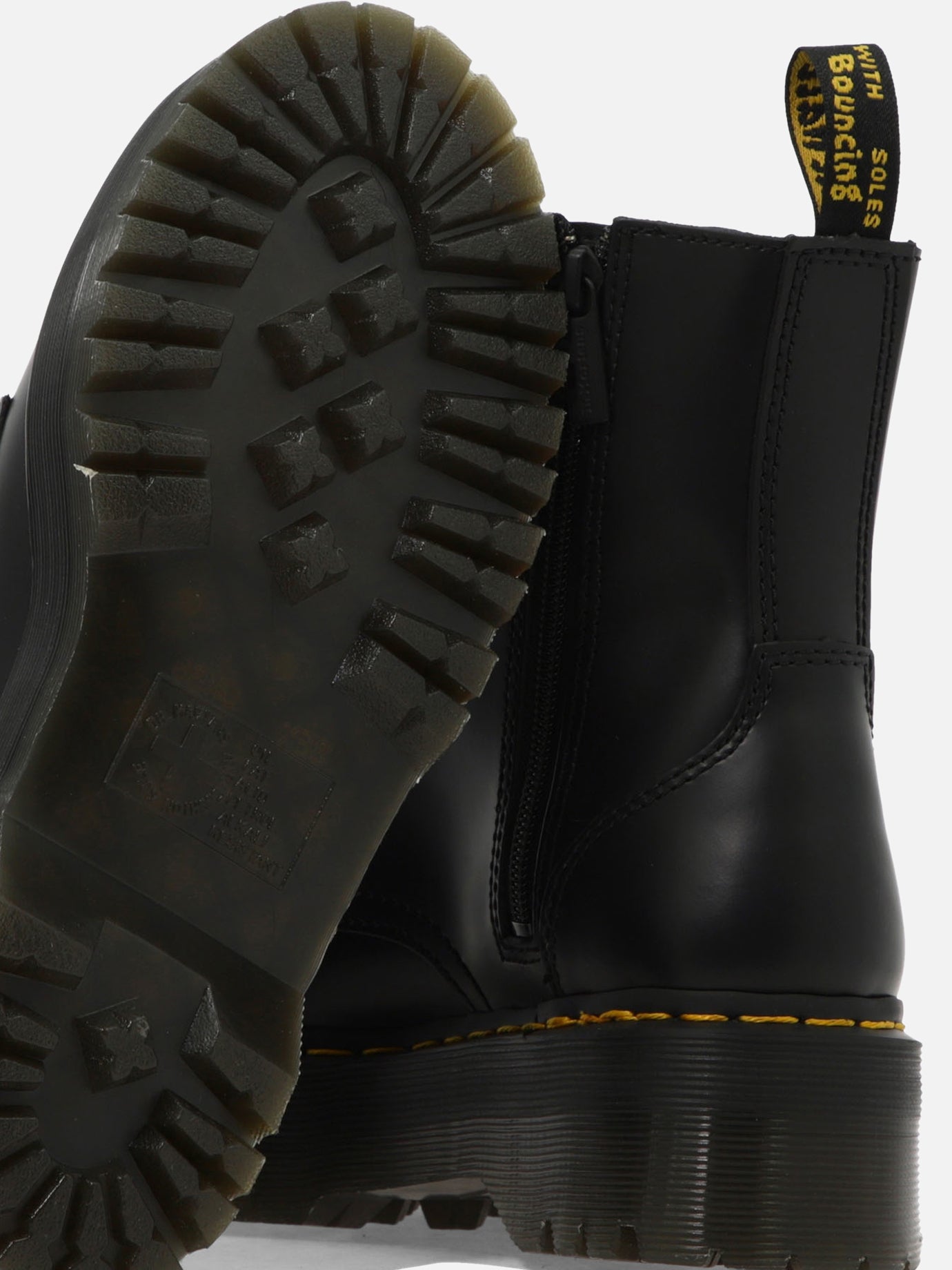 Anfibi 100% leather - 100% rubber  Nero - Dr. Martens Donna | PDP | VIETTI Online Store | thumbnail_5