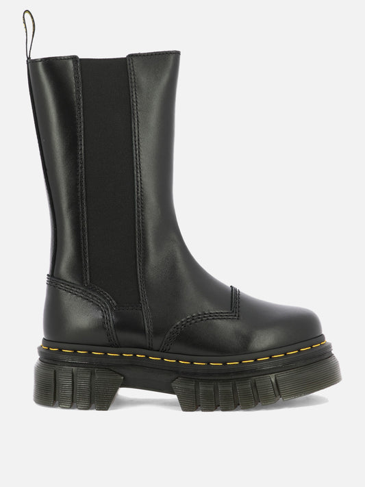 Knee-high 100% leather - 100% rubber  Black - Dr. Martens Women | PLP | VIETTI Online Store 
