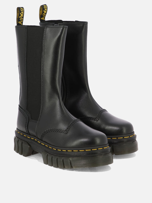 Knee-high 100% leather - 100% rubber  Black - Dr. Martens Women | PLP | VIETTI Online Store | 2
