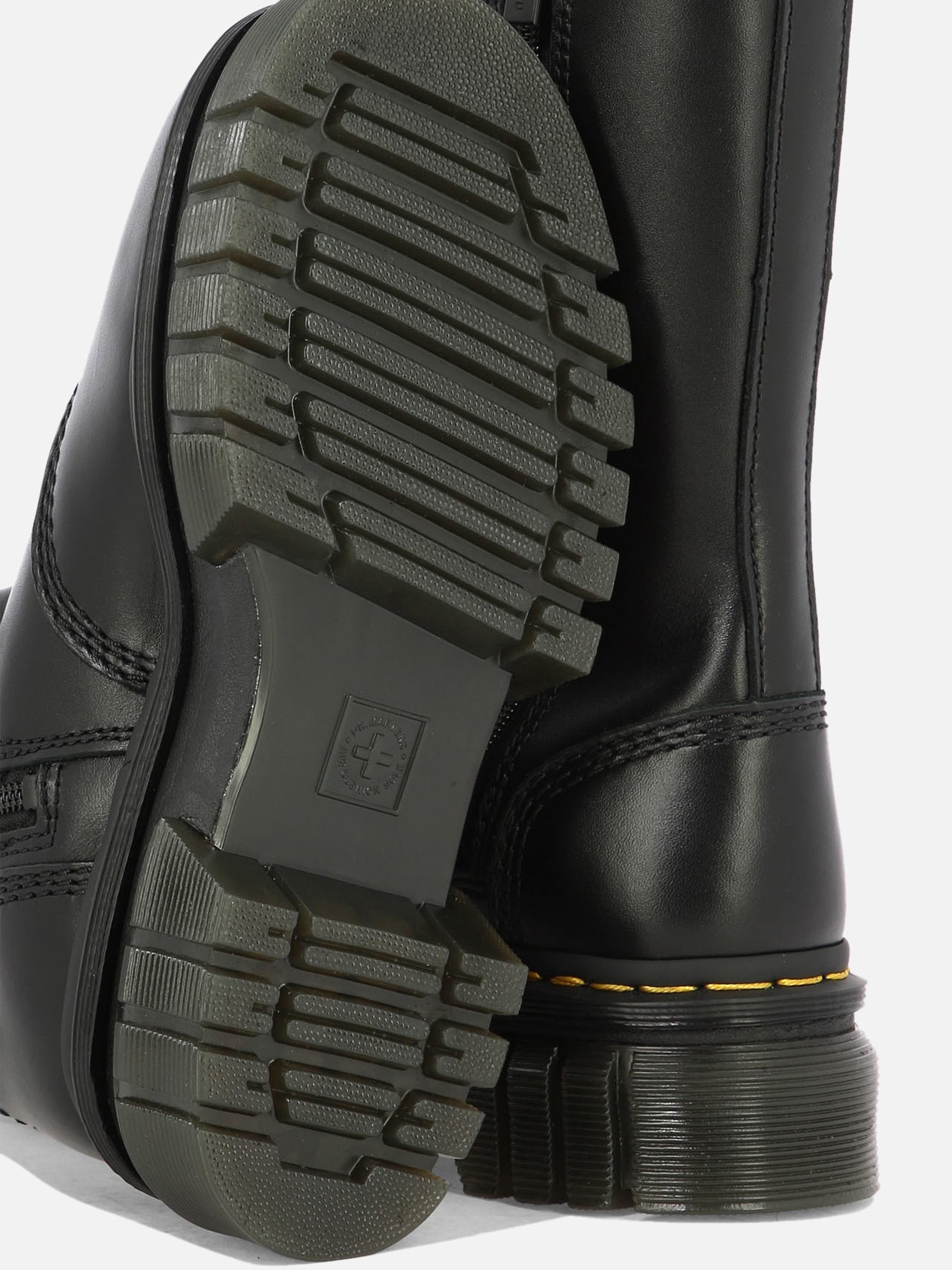 Knee-high 100% leather - 100% rubber  Black - Dr. Martens Women | PDP | VIETTI Online Store | Zoom-Modal_5
