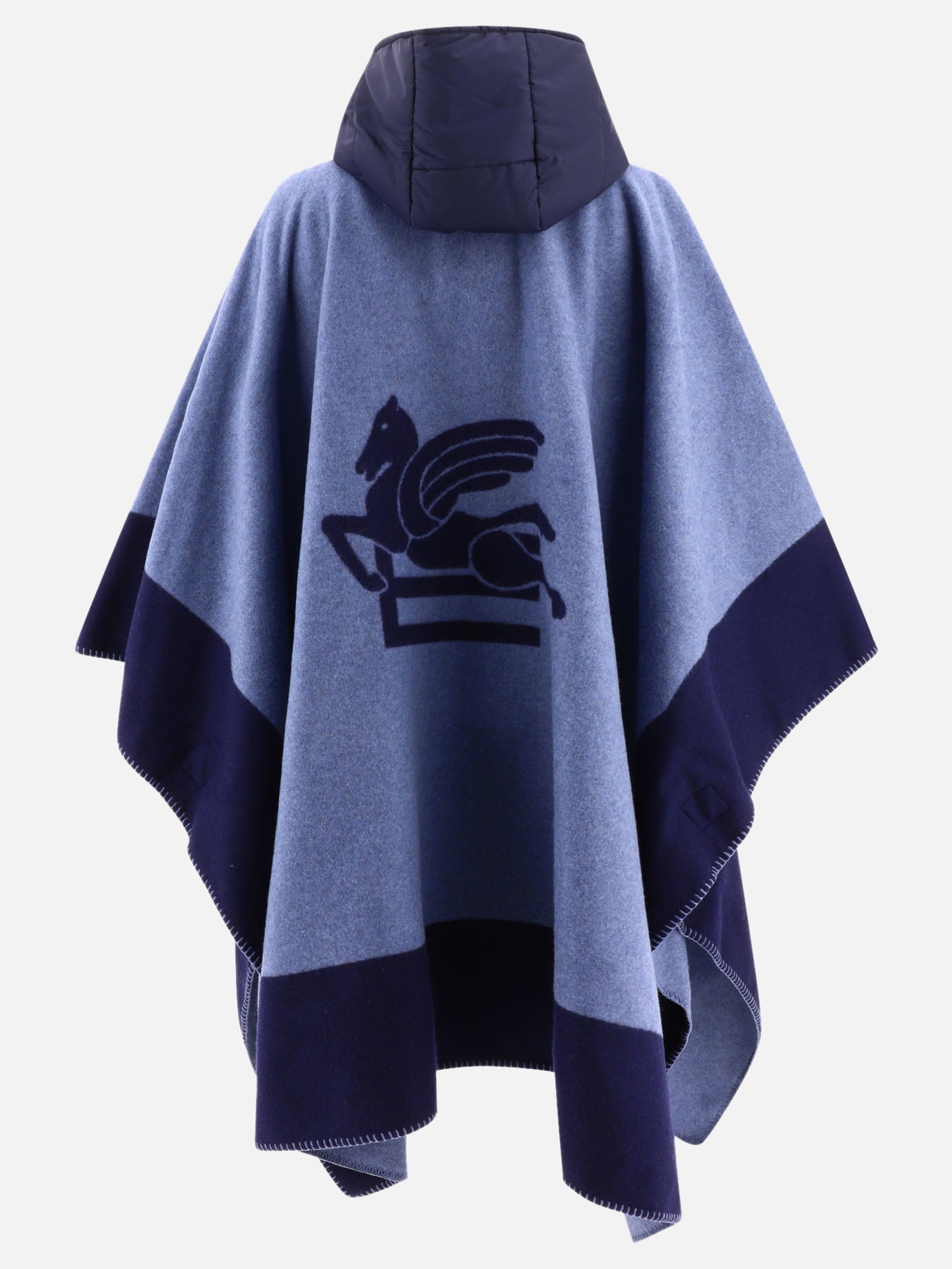 Mantelle 11466  Blu - Etro Donna | PDP | VIETTI Online Store | thumbnail_2