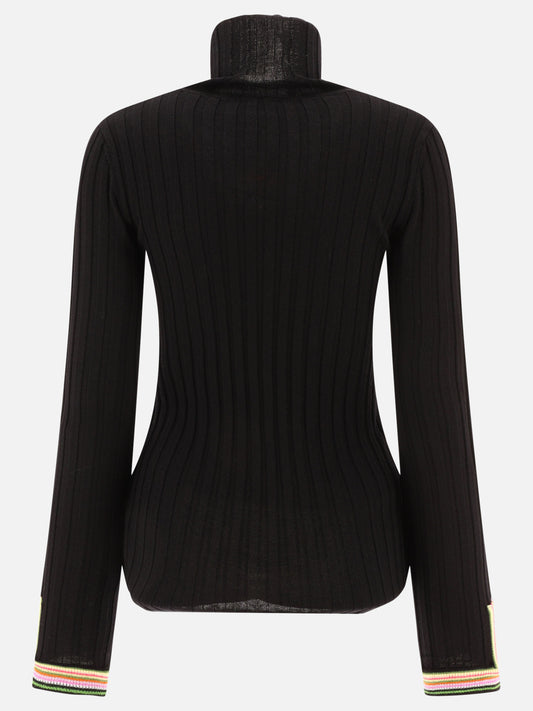 Turtleneck sweaters 100% lana  Black - Etro Women | PLP | VIETTI Online Store | 2
