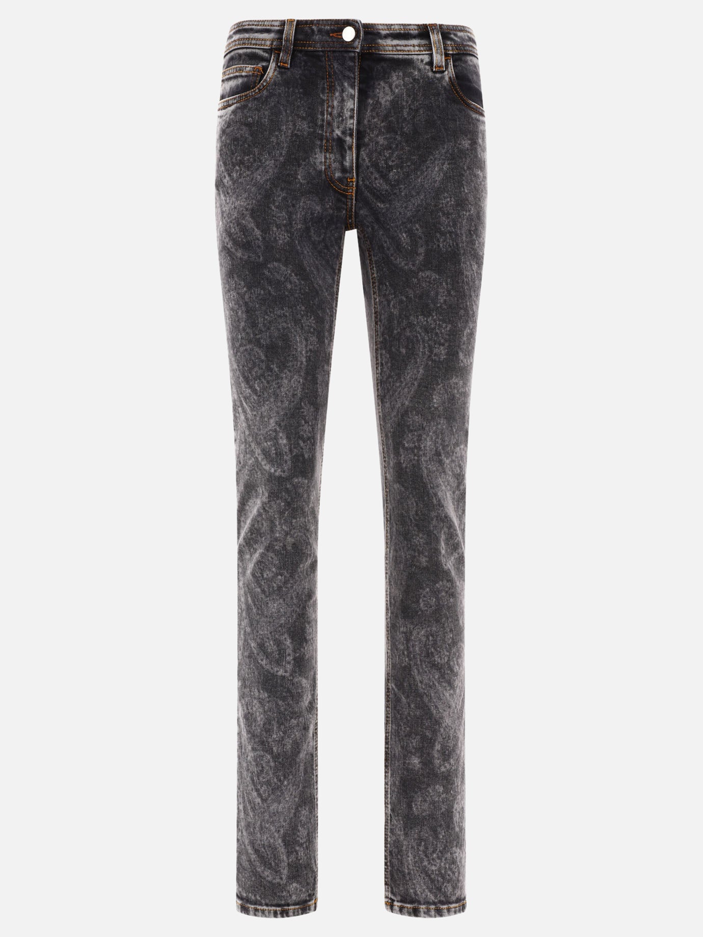 Vietti Etro Jeans Skinny Paisley