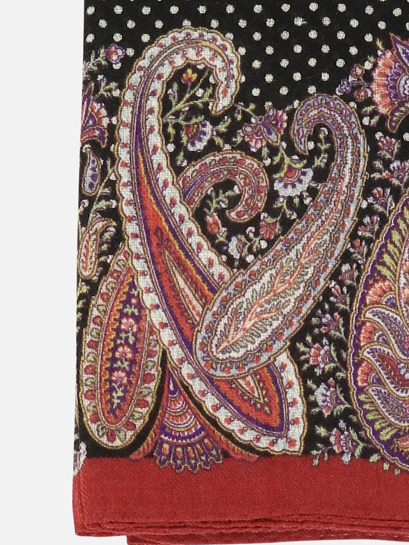 Sciarpe classiche 1D067  Nero - Etro Donna | PDP | VIETTI Online Store | Zoom-Modal_2
