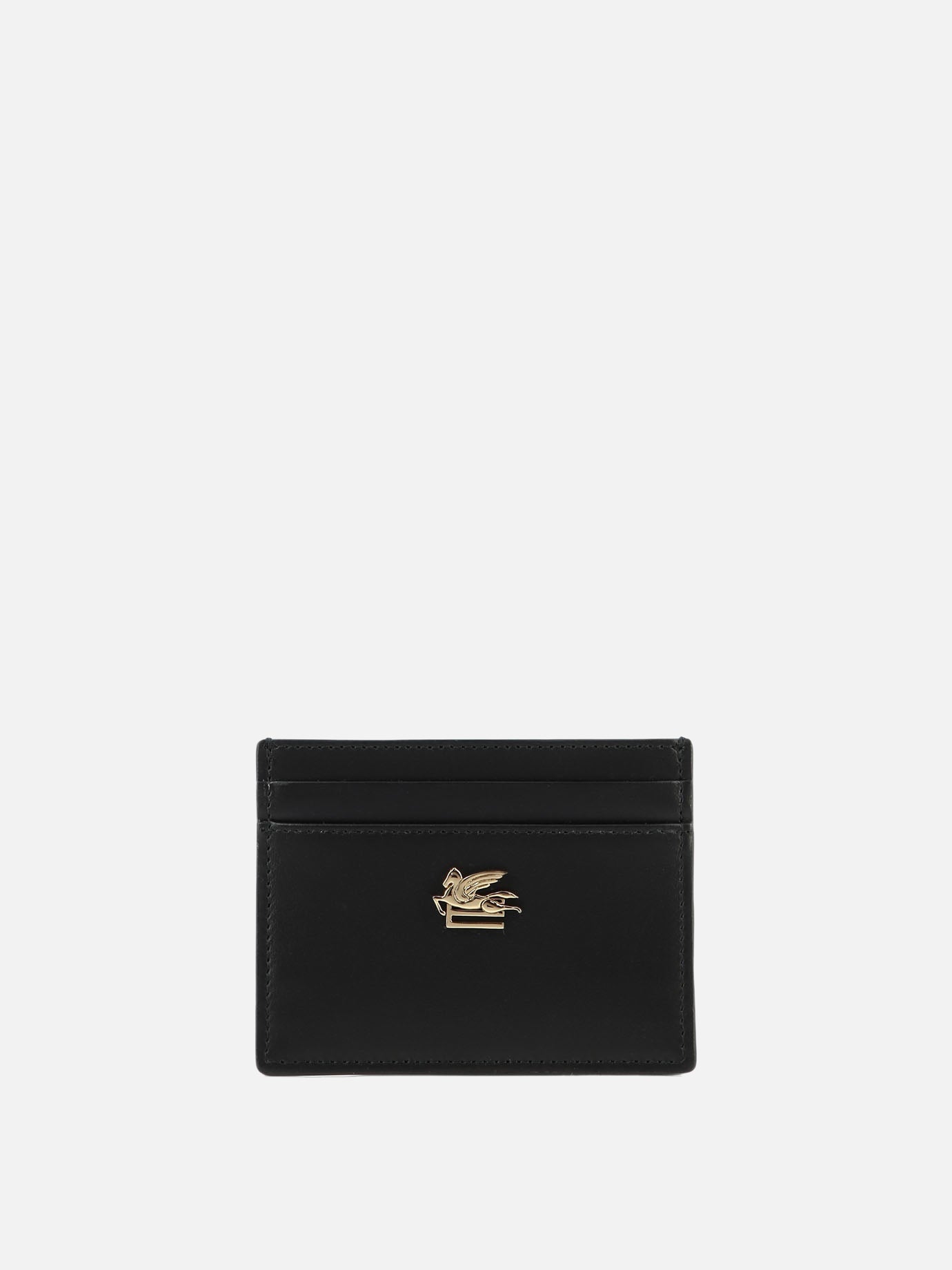 Portacarte 100% pelle di vitello  Nero - Etro Donna | PDP | VIETTI Online Store | thumbnail