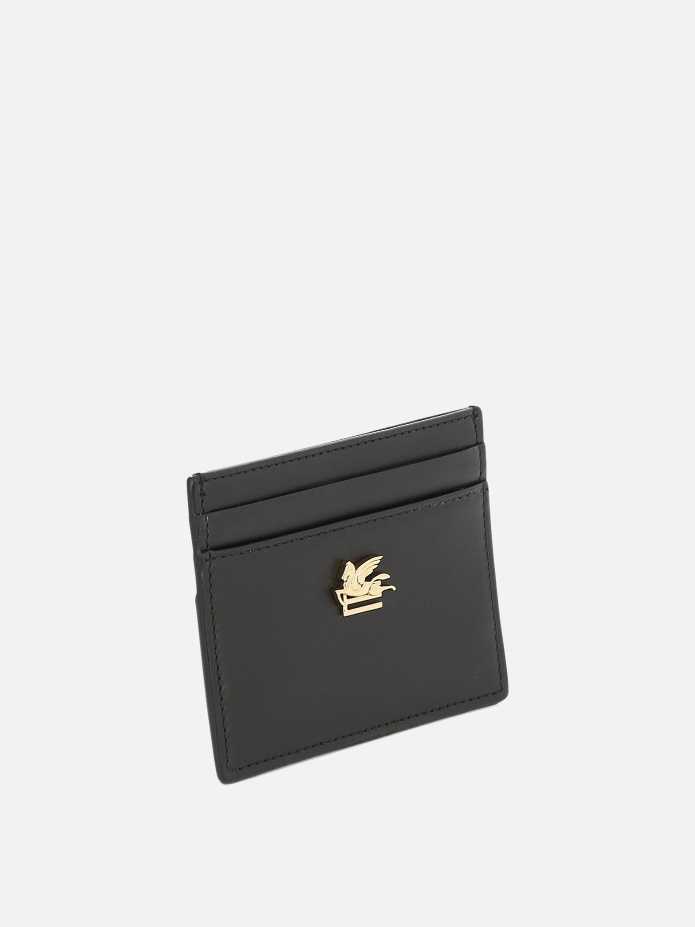 Portacarte 100% pelle di vitello  Nero - Etro Donna | PDP | VIETTI Online Store | thumbnail_2