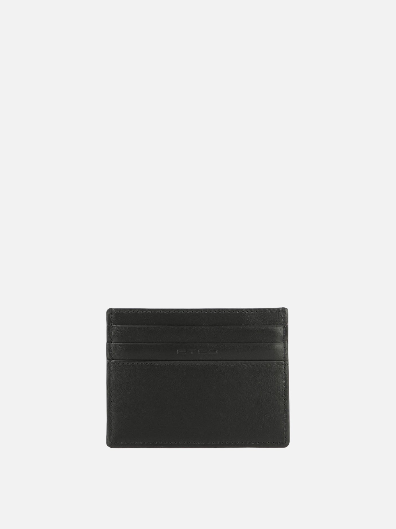 Portacarte 100% pelle di vitello  Nero - Etro Donna | PDP | VIETTI Online Store | thumbnail_3